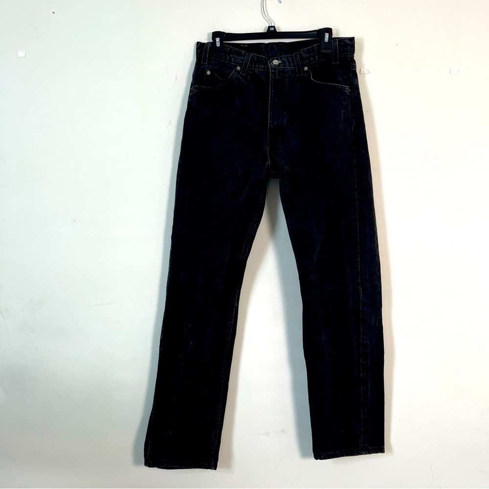 Levi’s 505 34x 32 black jeans men’s